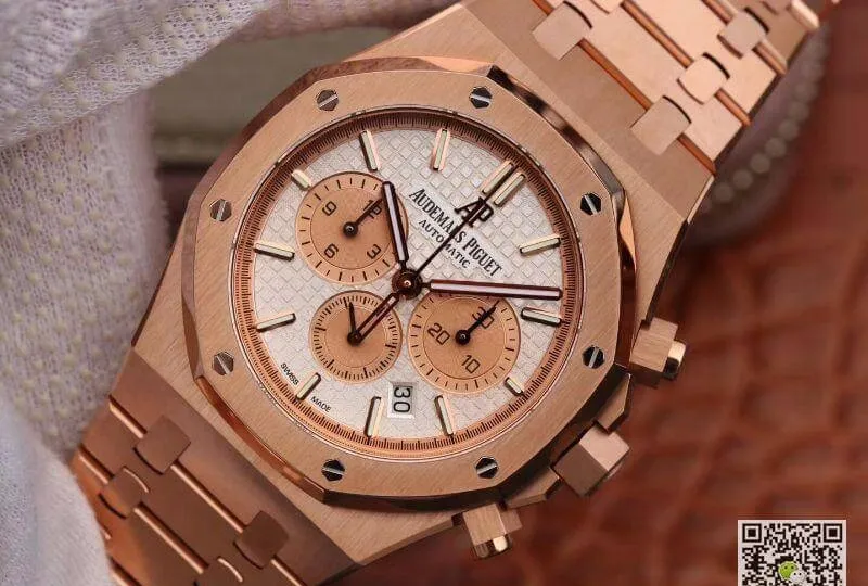 Audemars Piguet Royal Oak Chronograph 26331OR.OO.1220OR OM Factory 1:1 Best Edition Replica Watch Swiss ETA7750